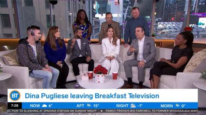 Where Is Dina Pugliese Going After Leaving Breakfast Television? Illness And Health