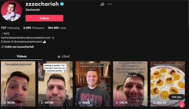 Zachariah Drake Porter